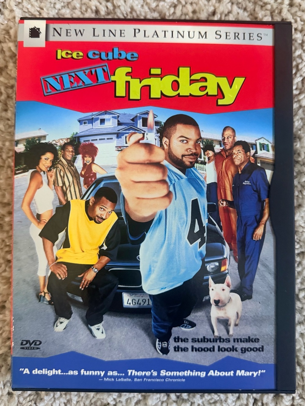 Ice Cube Next Friday DVD Movie